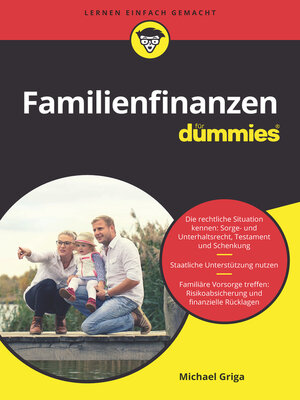 cover image of Familienfinanzen für Dummies